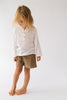 US stockist of Illoura the Label's Bowie Shorts - Chocolate Cord