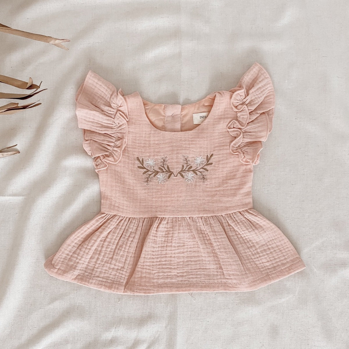 vintage peplum top