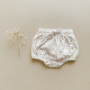 US stockist of Two Darlings ribbed cotton golden speckle bloomers
