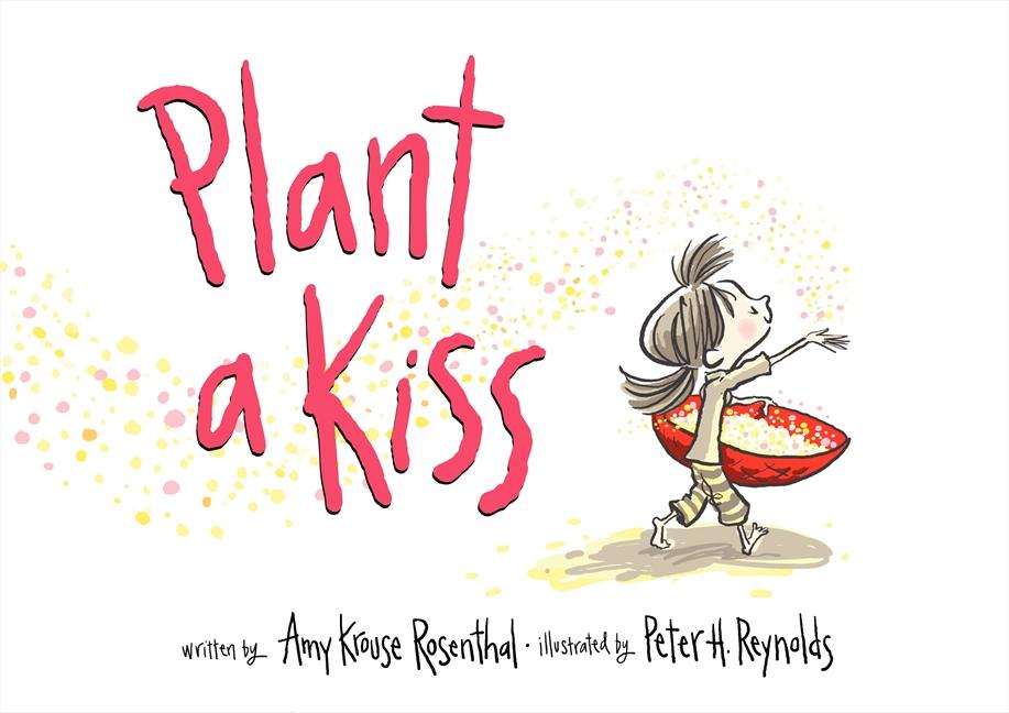 Stockist of Amy Krouse Rosenthal's children's book; Plant a Kiss