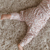 US stockist of Two Darlings posey floral stretch cotton harem jogger pants