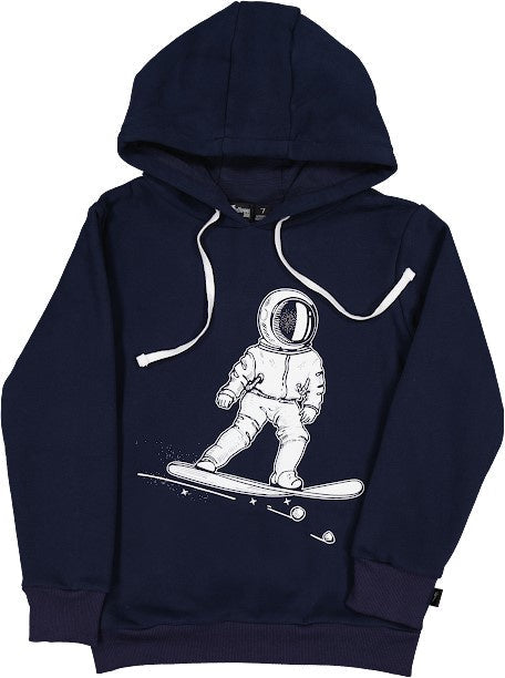 US stockist of Radicool Kids Space Shredder Hooded Sweatshirt.