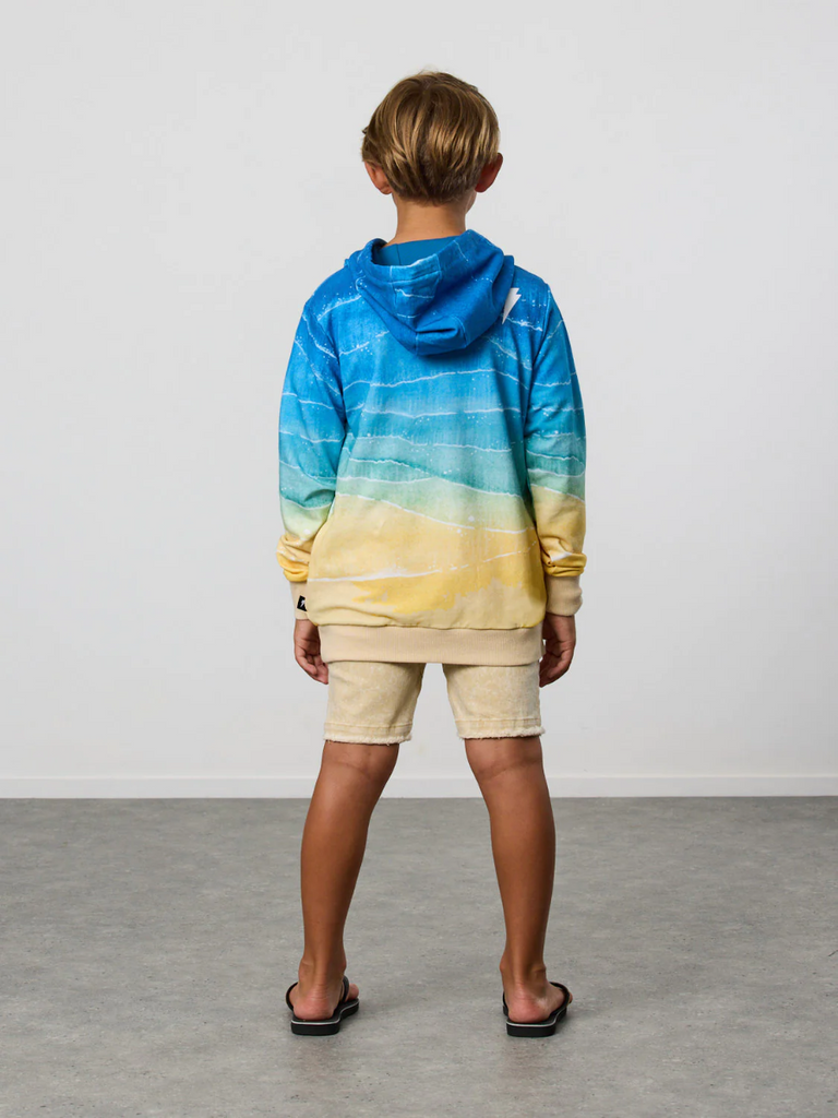 US stockist of Radicool Kids St Kilda Beach Hooded Sweatshirt