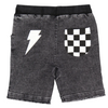 US stockist of Radicool Kids Checkerboard Pocket Denim Shorts