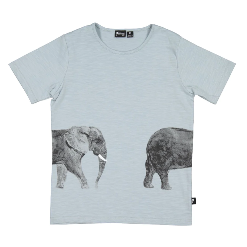 US stockist of Radicool Kids's Bull Elephant T-Shirt