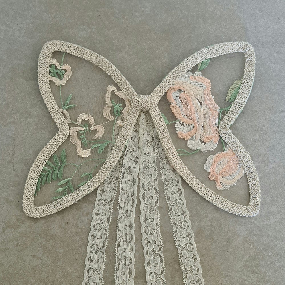 US stockist of Mauve & May's Rose Fairy Wings in size small.