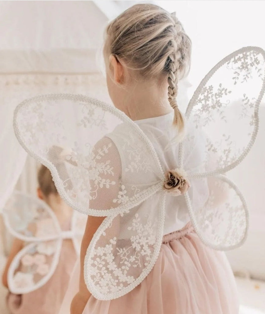 US stockist of Mauve & May's Tia Fairy Wings in size large.