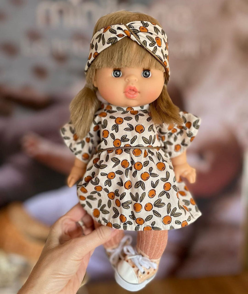 US stockist of Minikane's Yze Gordis Girl doll.