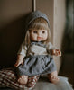US stockist of Minikane's "Zoe" girl doll.  Measures 13" in height and has moveable limbs.  Anatomically correct and features straight blonde hair, white skin and brown eyes.