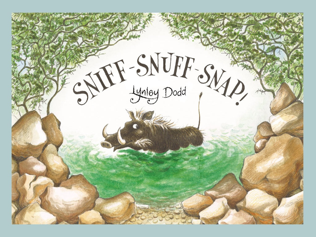 US stockist of Lynley Dodd's paperback counting book; Sniff, Snuff, Snap!