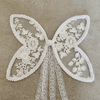 US stockist of Mauve & May's medium Snow fairy wings
