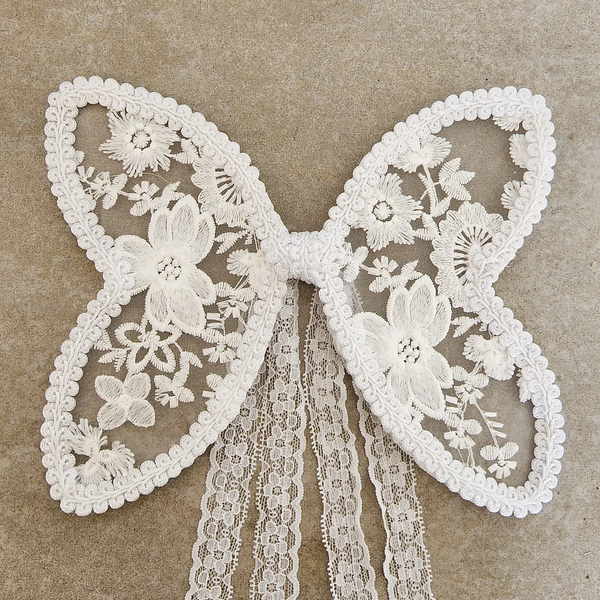 US stockist of Mauve & May's small Snow fairy wings