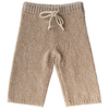 US stockist of Grown's gender neutral, Teddy Boucle pants in Stone