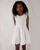 US stockist of Daughter's 100% Linen Sunday Dress in Natural