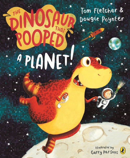 US stockist of The Dinosaur That Pooped A Planet.