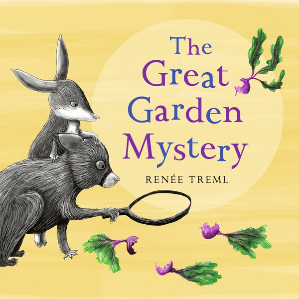 US stockist of Australian paperback children's book; The Great Garden Mystery.  Written by Renee Treml.