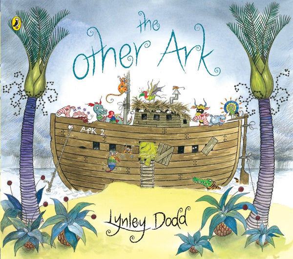 US stockist of Lynley Dodd's The Other Ark paperback book.