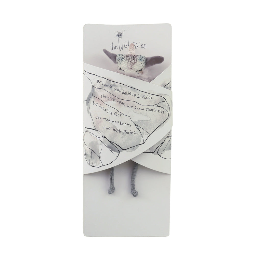 US stockist of The Wish Pixies Wilke Pixie.  She wishes that you see the positive!