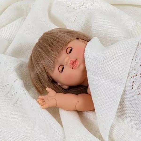 US stockist of Minikane's Sleepy Yze Gordis Girl Doll.