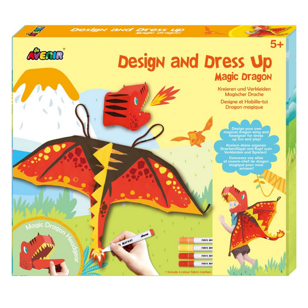 US stockist of Avenir's Design & Dress Up Magic Dragon.