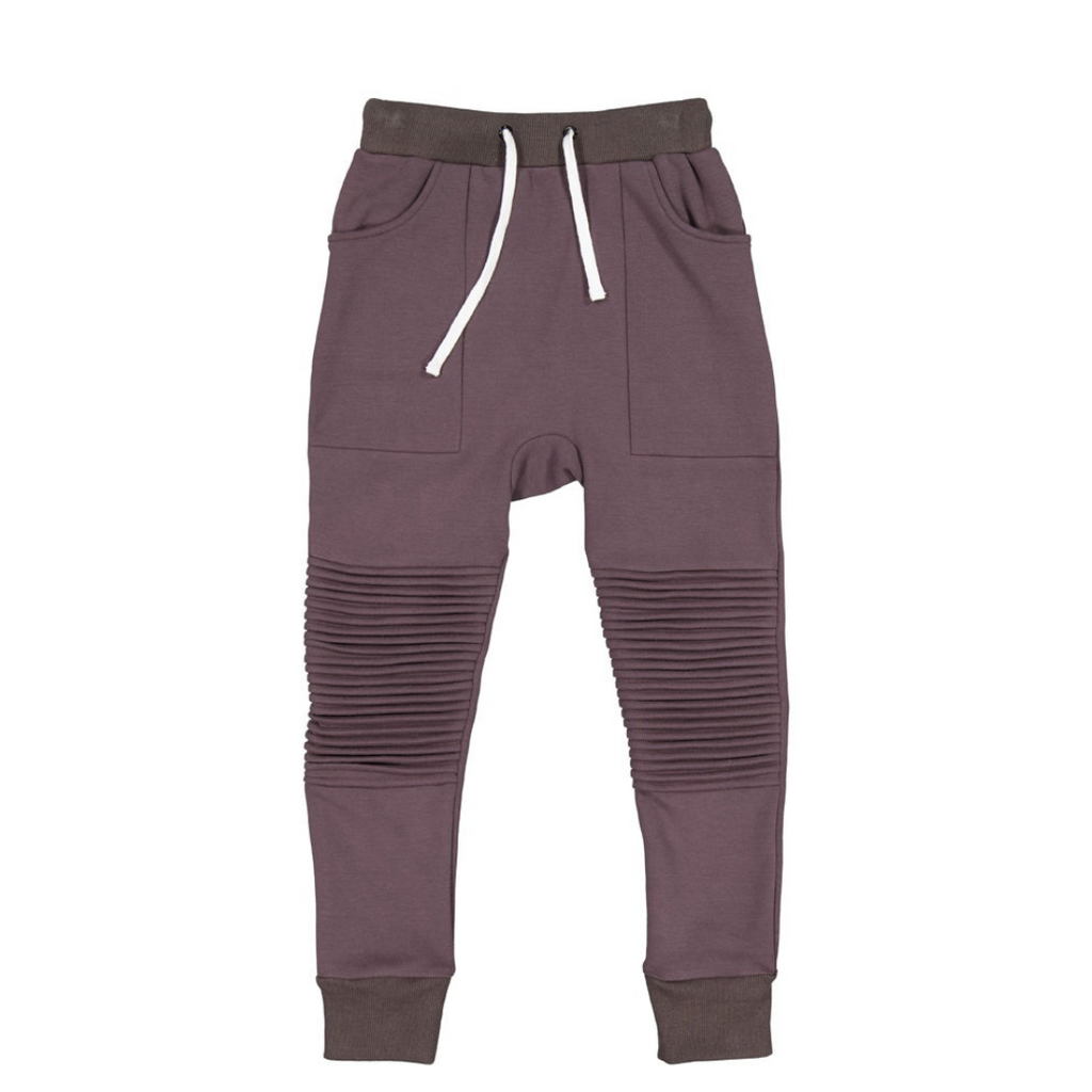 US stockist of Radicool Kids Captain Pant in Charcoal.