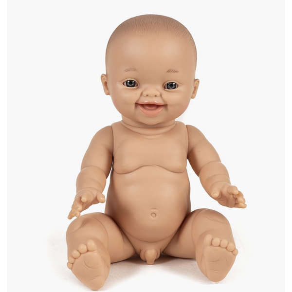 US stockist of Minikane's Gordis Nordic boy baby doll