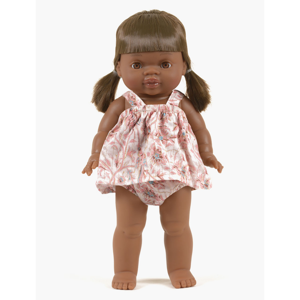 US stockist of Minikane's Salome Standing Girl Doll