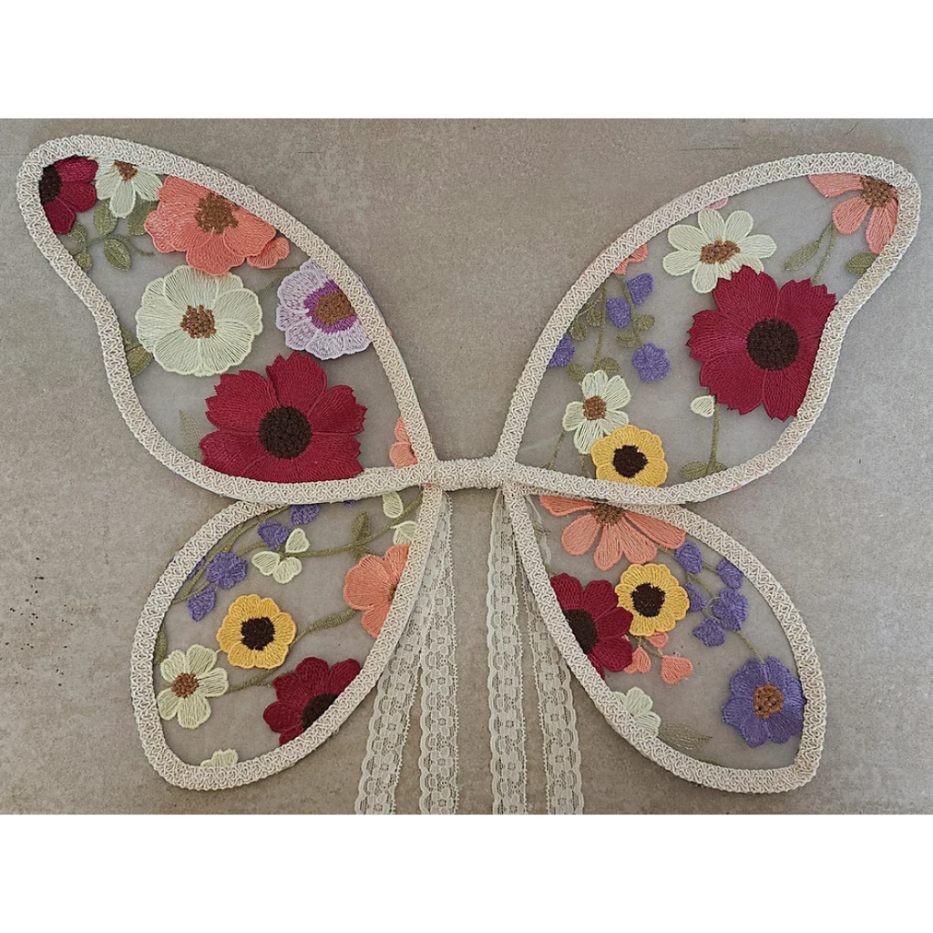 US stockist of Mauve & May's large Wildflower fairy wings