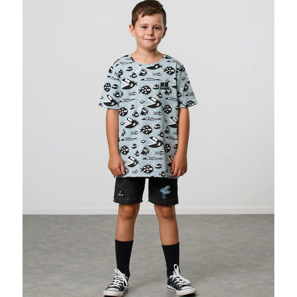 US stockist of Radicool Kid's Weird Fish T-Shirt