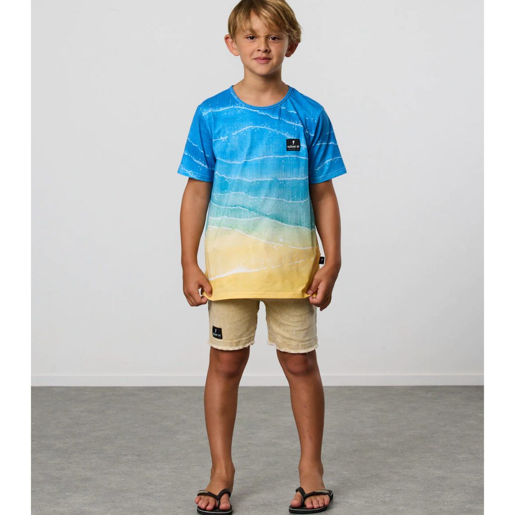 US stockist of Radicool Kid's Pakiri Beach T-Shirt