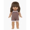 US stockist of Minikane's Chlea standing girl doll.