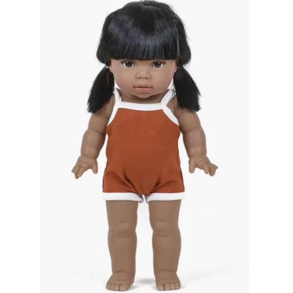 US stockist of Minikane's Lika Standing Girl doll