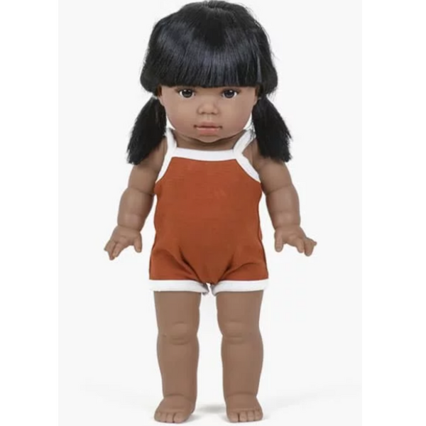 US stockist of Minikane's Lika Standing Girl doll