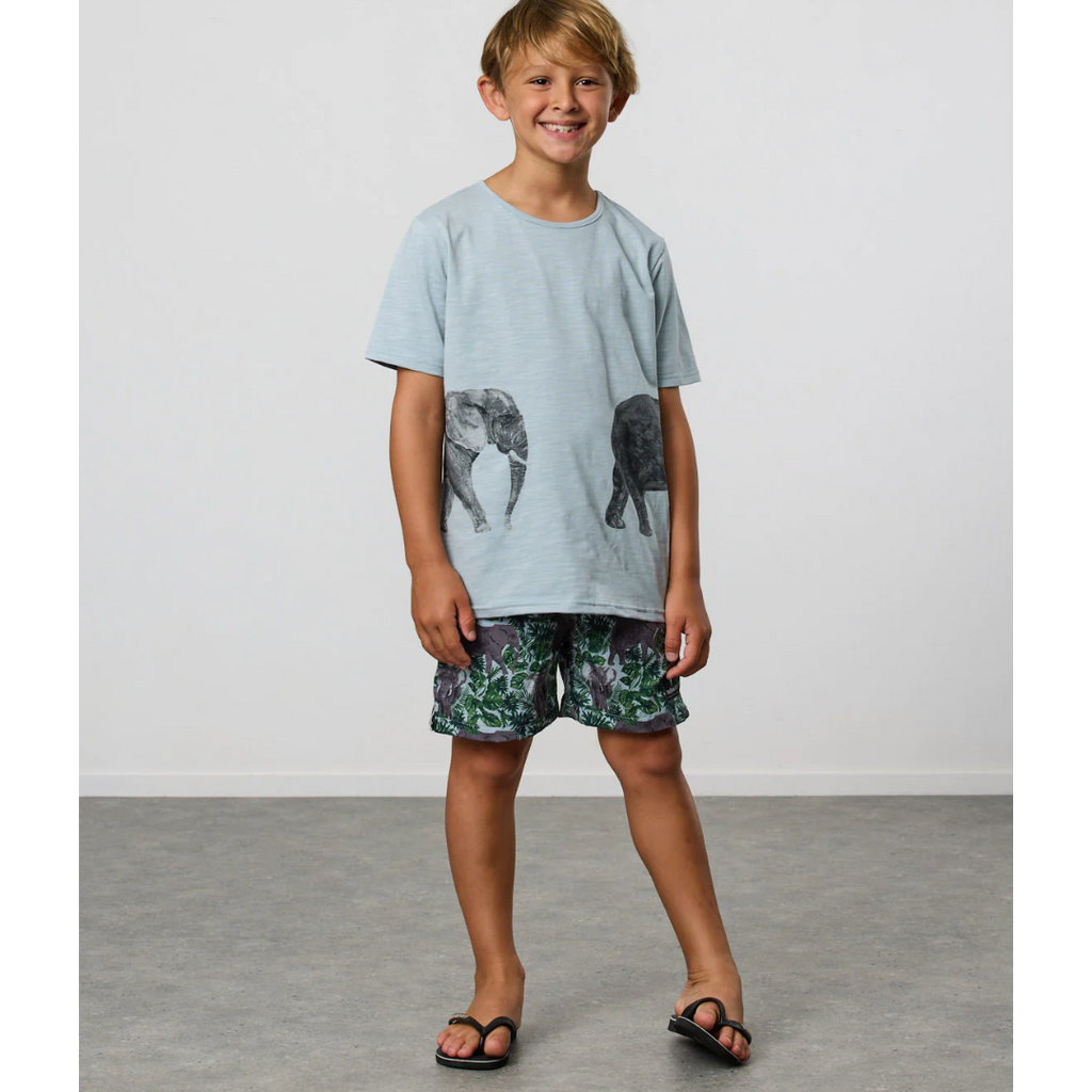 US stockist of Radicool Kids's Bull Elephant T-Shirt