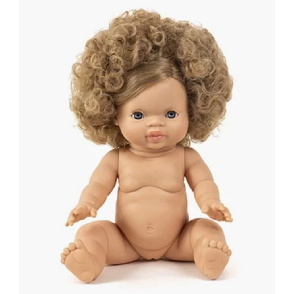 US stockist of Minikane's Anais gordis girl doll.