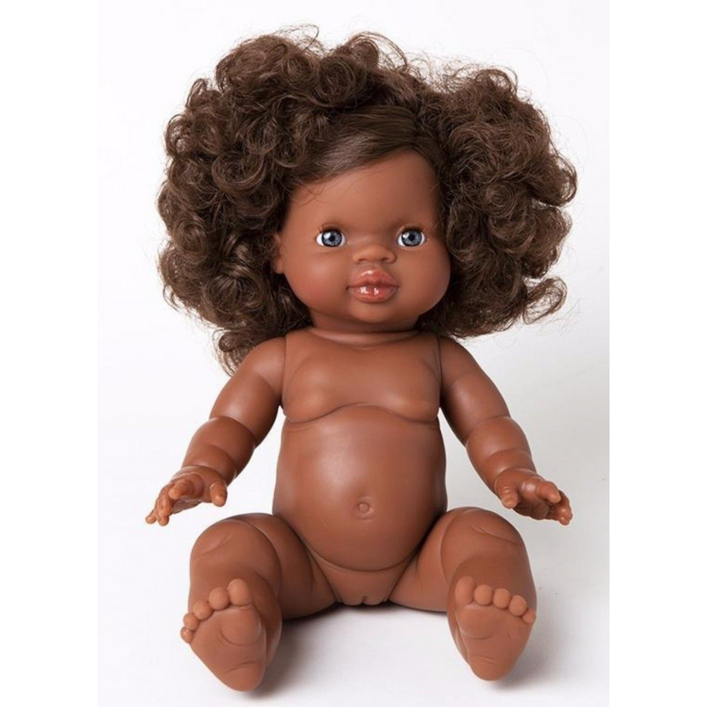 Brown hair blue eye baby doll sales