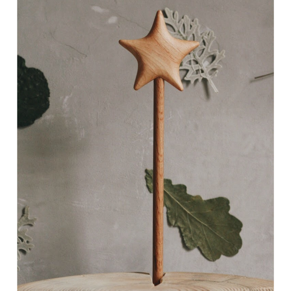 US stockist of Tateplota's handmade, wooden Magic Wand.
