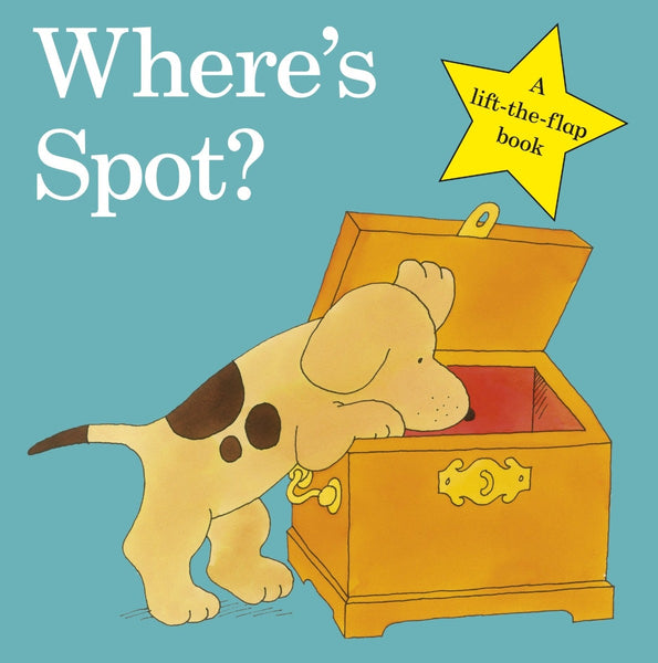 US stockist of Eric Hill's Where's Spot lift the flaps board book.