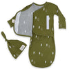 Stockist of Bonsie's Pine Baby Bag Gown Set.