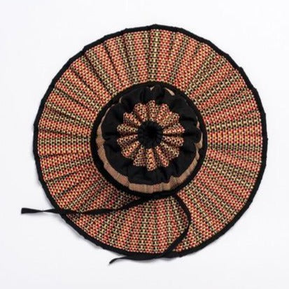 US stockist of Lorna Murray's handmade, child's Morocco Capri hat.
