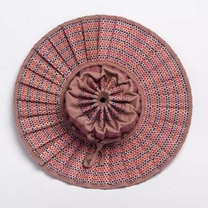 US stockist of Lorna Murray's handmade, child's Wax Flower Capri hat.