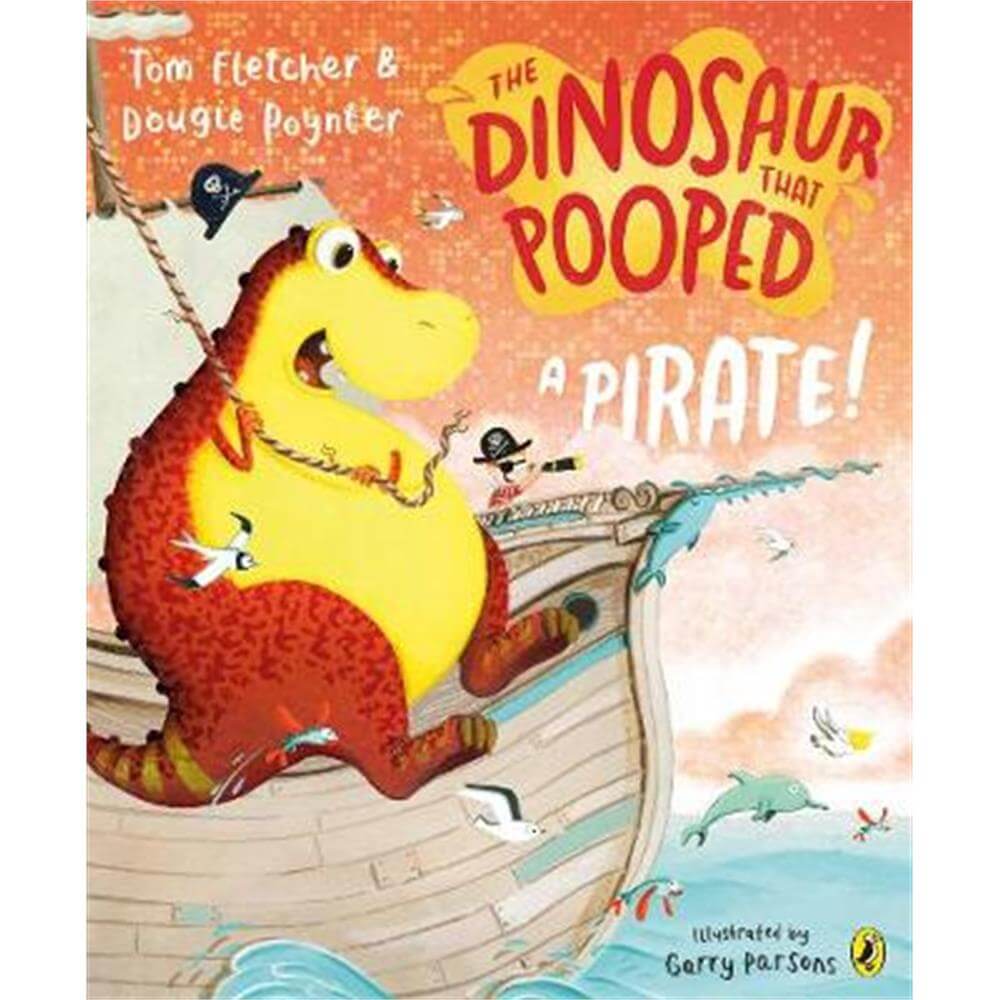 US stockist of The Dinosaur That Pooped A Pirate.