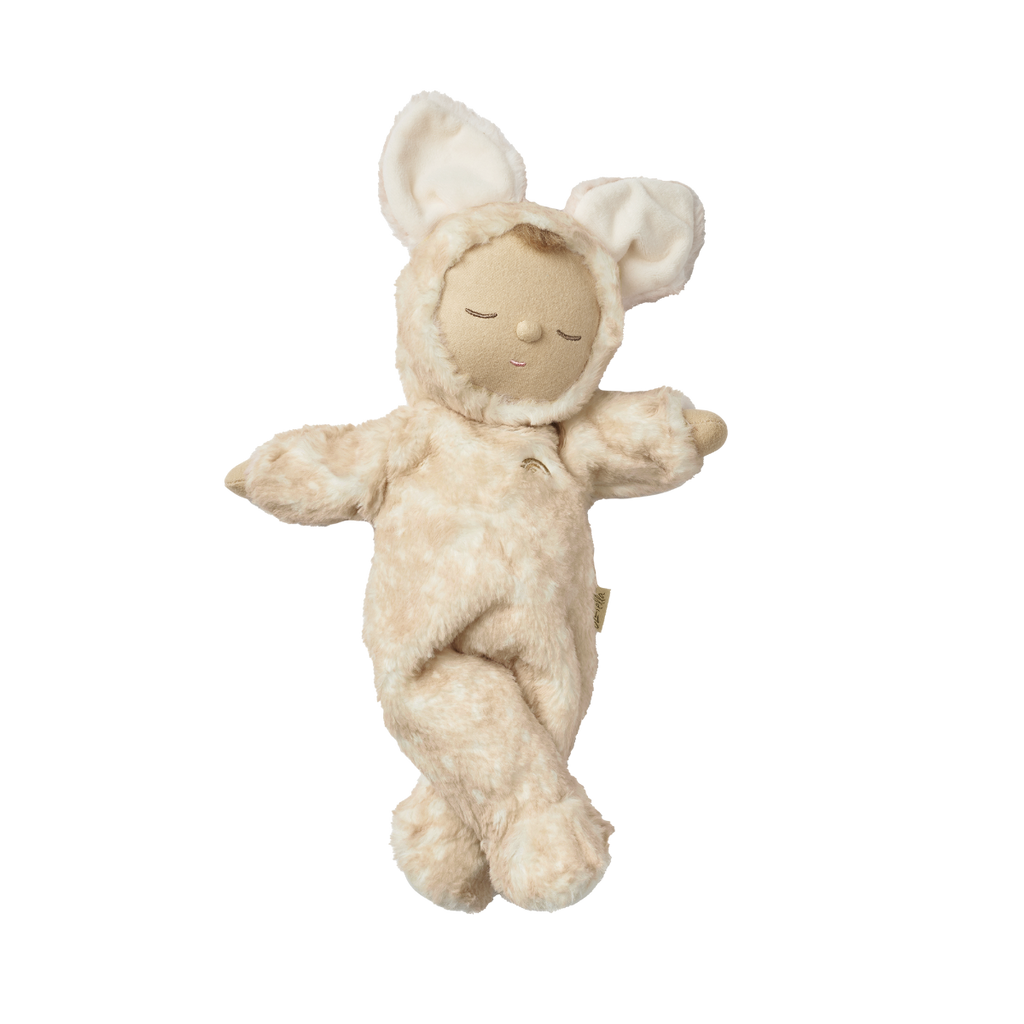 US stockist of Olli Ella's limited edition Fawny Twinkle Cozy Dinkum Doll.