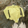 US stockist of Salty Swimwear's long sleeve rashsuit in Citrus.  Made from UPF 50+ Repreve Eco Rib fabric.