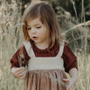 US stockist of Ruffets & Co friar brown Pippa smock top