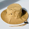 US stockist of Fini the Label's Relaxed Bucket Hat in Gold