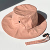 US stockist of Fini the Label's Relaxed Bucket Hat in Pink
