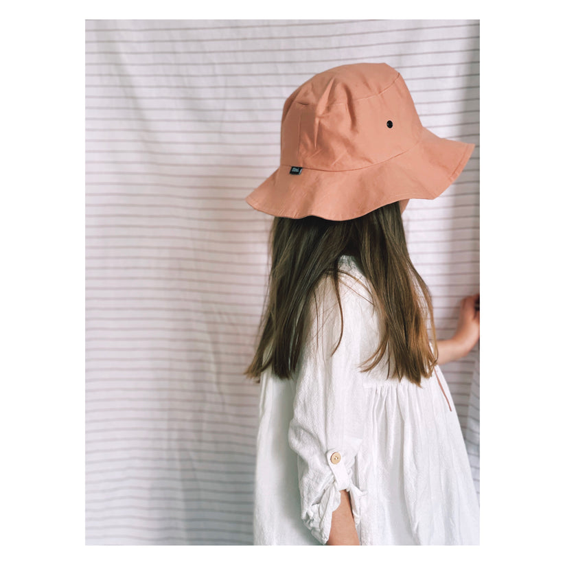 US stockist of Fini the Label's Relaxed Bucket Hat in Pink