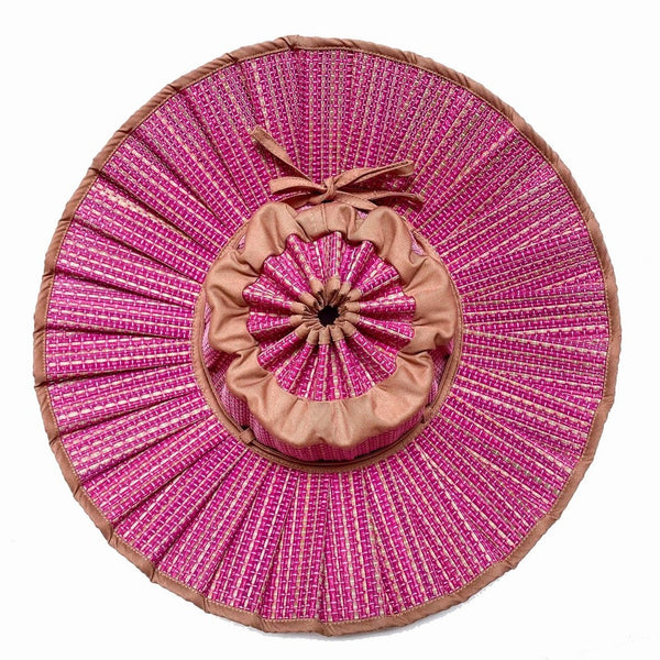 US stockist of Lorna Murray's handmade, child's Kirribilli Capri hat.