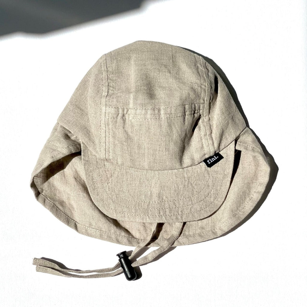 US stockist of Fini. the Label's Linen Legionnaire Hat.